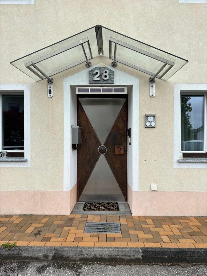 Apartmenthaus Ehrenberg Ehenbichl Buitenkant foto