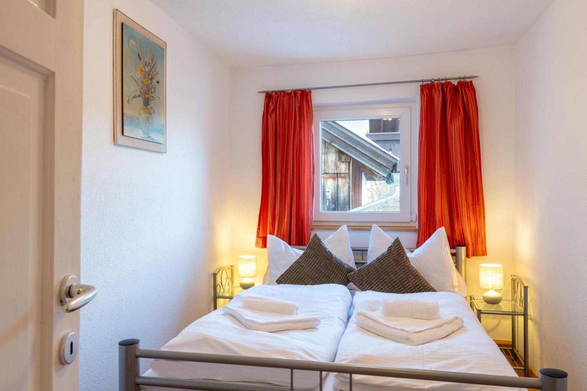 Apartmenthaus Ehrenberg Ehenbichl Buitenkant foto