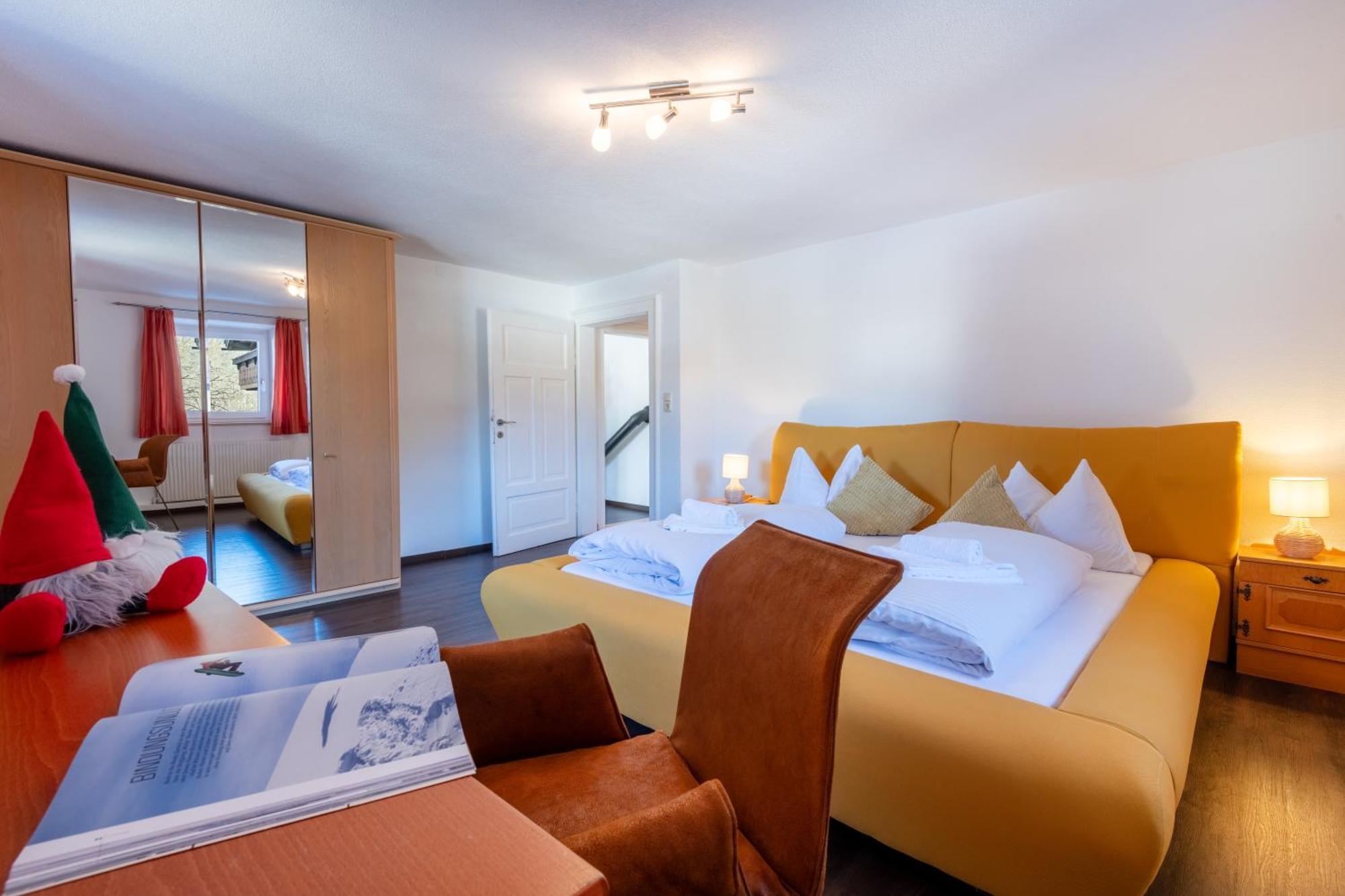 Apartmenthaus Ehrenberg Ehenbichl Buitenkant foto